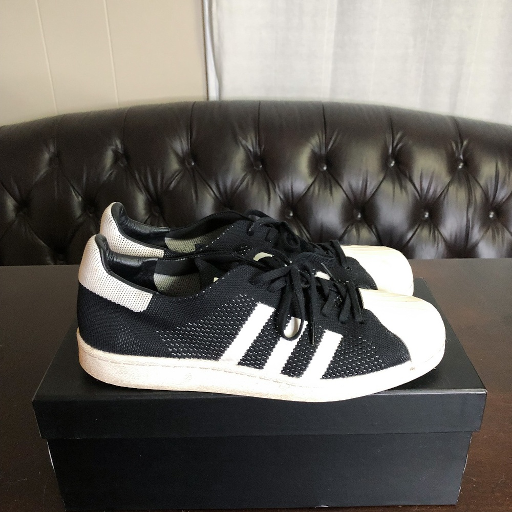 Adidas Superstar Primeknit Boost Bb0191 Black